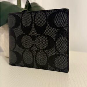 Coach 3 In 1 Wallet In Signature Canvas